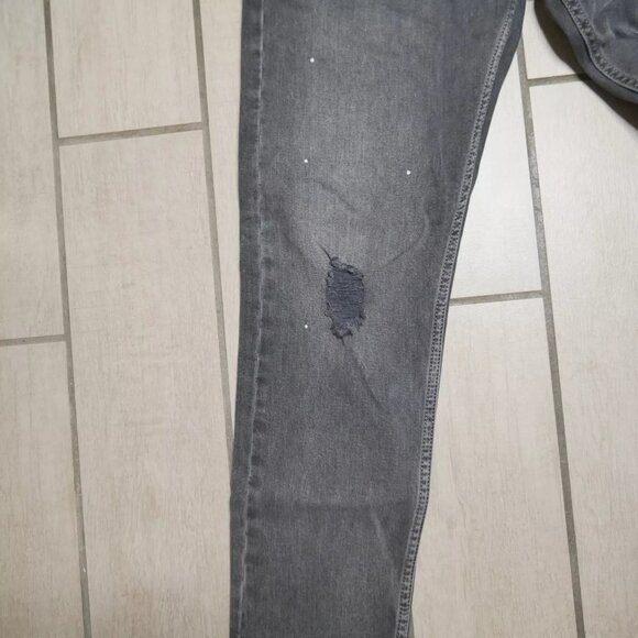 Levis 512 Flex Slim Fit Tapered Leg Stretch Jeans Men's Size 32x32 Black NEW!!!! - Picture 6 of 12